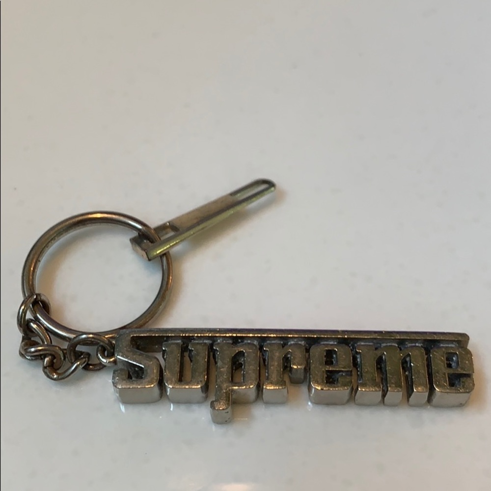 Supreme Key Chain